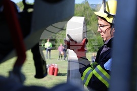 Белослав - доброволни формирования за действие при бедствия - състезание