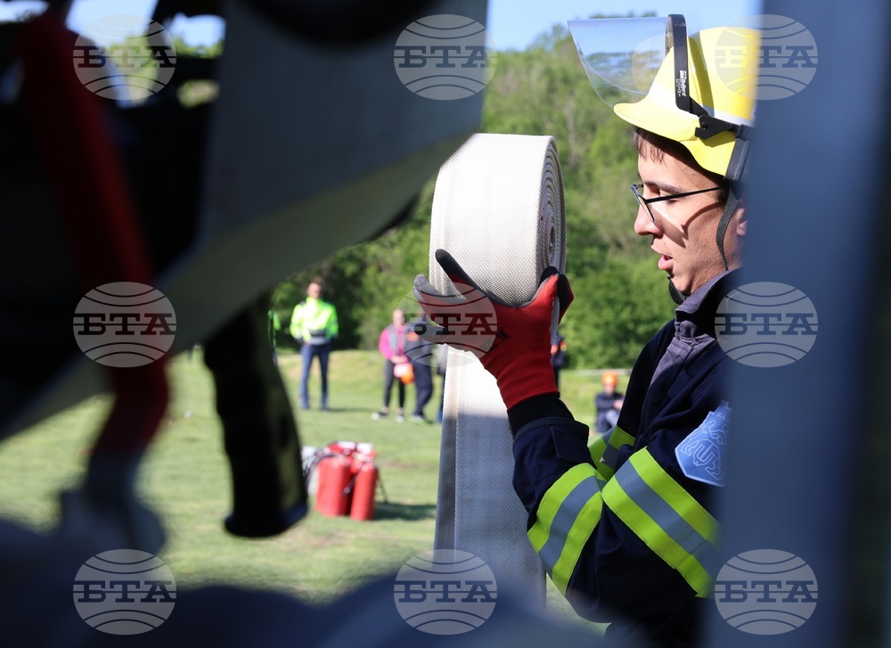 Белослав - доброволни формирования за действие при бедствия - състезание