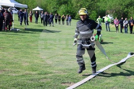 Белослав - доброволни формирования за действие при бедствия - състезание