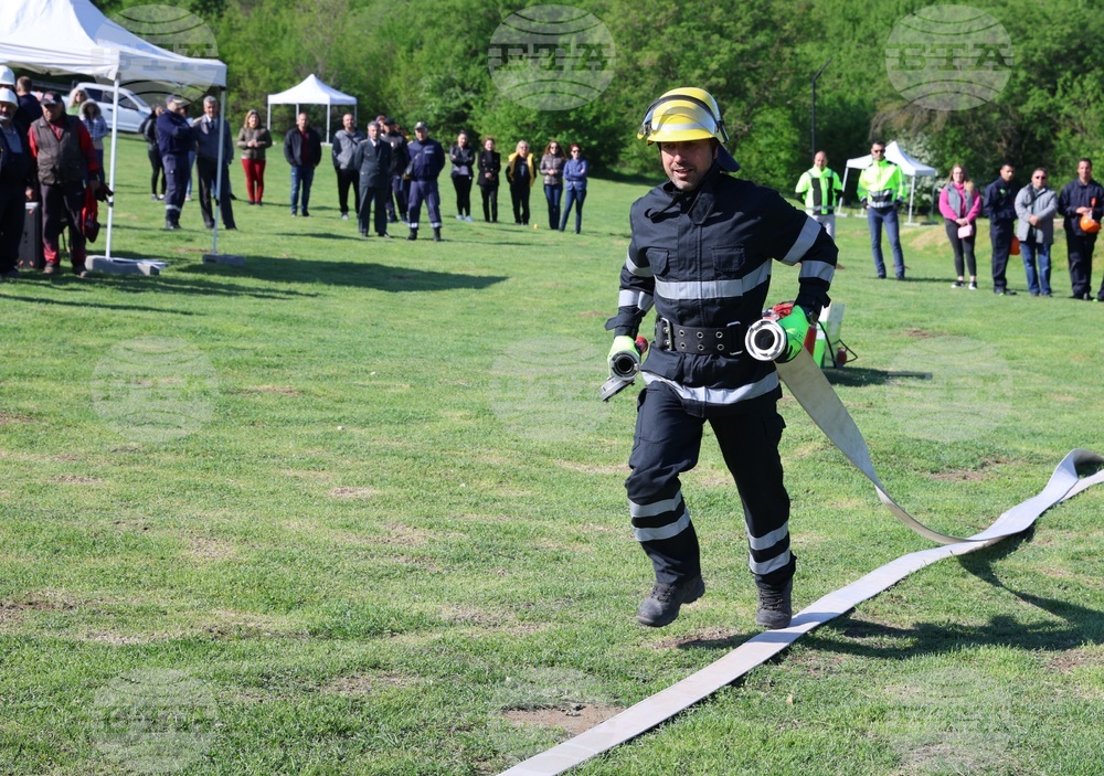 Белослав - доброволни формирования за действие при бедствия - състезание