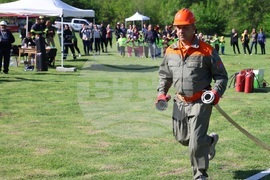 Белослав - доброволни формирования за действие при бедствия - състезание