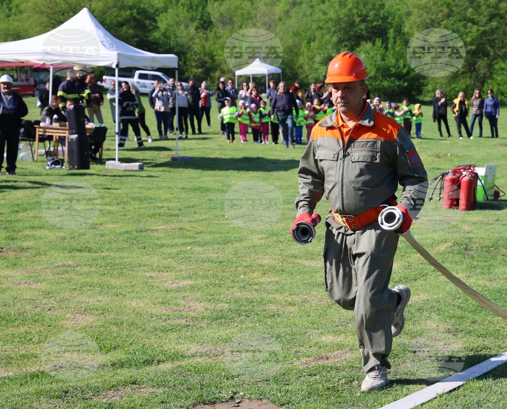 Белослав - доброволни формирования за действие при бедствия - състезание
