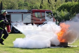 Белослав - доброволни формирования за действие при бедствия - състезание