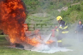 Белослав - доброволни формирования за действие при бедствия - състезание