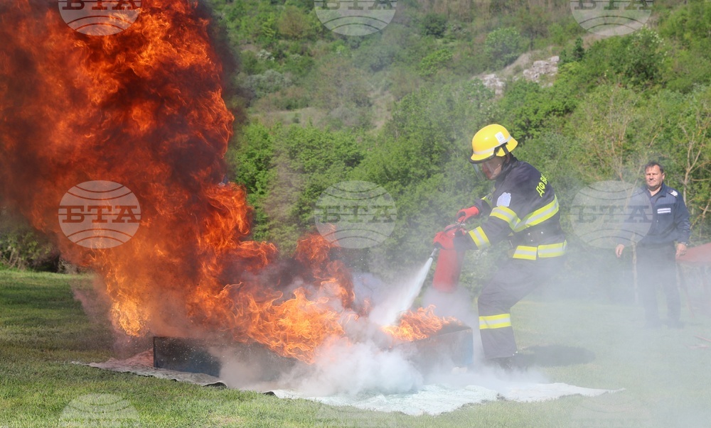 Белослав - доброволни формирования за действие при бедствия - състезание