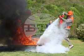 Белослав - доброволни формирования за действие при бедствия - състезание