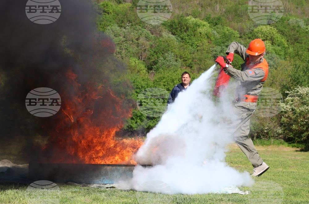 Белослав - доброволни формирования за действие при бедствия - състезание
