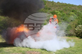 Белослав - доброволни формирования за действие при бедствия - състезание