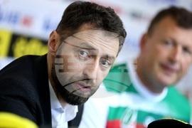 БФ Ръгби - пресконференция - Ромен Балмис