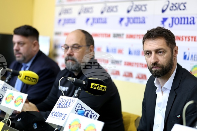 БФ Ръгби - пресконференция 