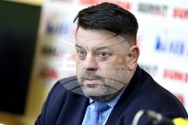 БФ Ръгби - пресконференция - Атанас Зафиров