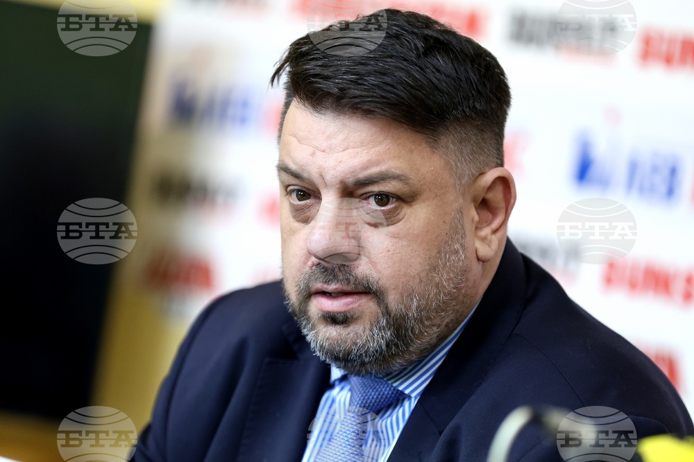 БФ Ръгби - пресконференция - Атанас Зафиров