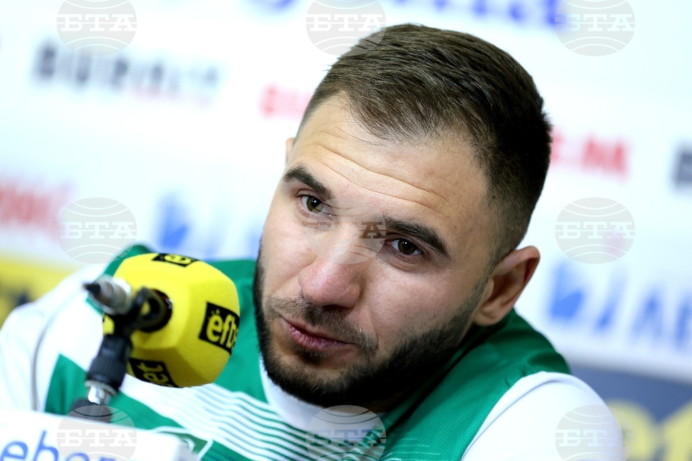 БФ Ръгби - пресконференция - Ивайло Иванов