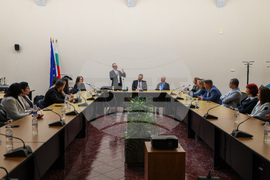 Благоевград - Югозападен университет  - среща дискусия