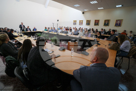 Благоевград - Югозападен университет  - среща дискусия