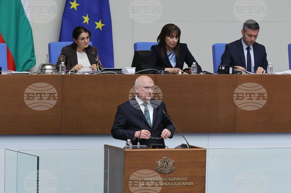 Парламент - парламентарен контрол - Димитър Главчев