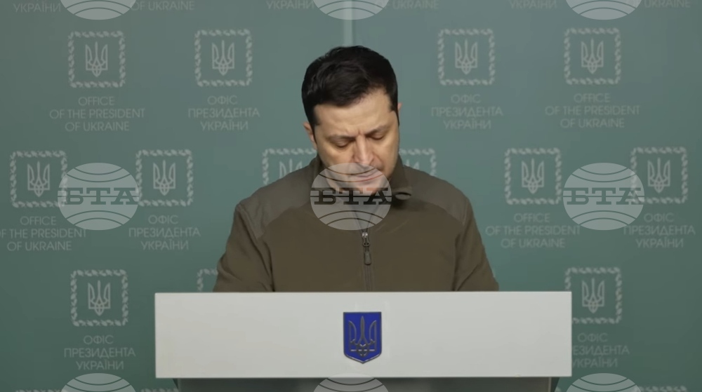 Украйна осуети замисъла на руските сили. Врагът не можа да вземе надмощие, каза Зеленски