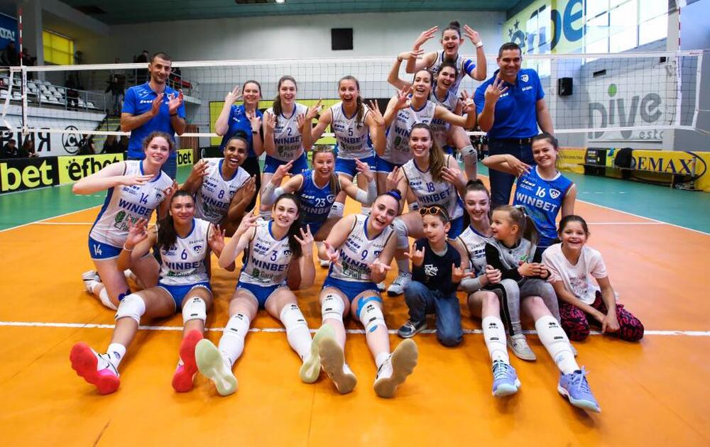 Женският волейболен отбор на Левски спечели след тайбрек първия мач от 1/16-финалите на "Чалъндж къп"