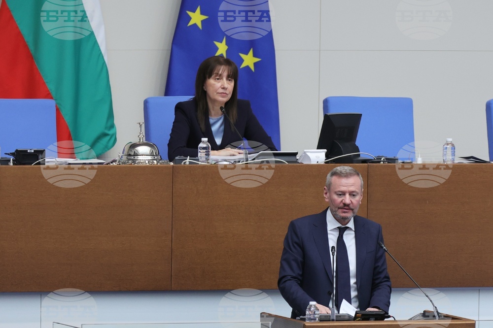 Парламент - парламентарен контрол - Евтим Милошев