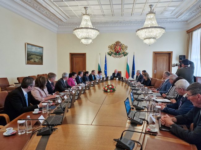 Министерски съвет - заседание