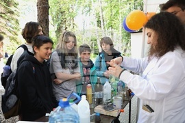 Минно-геоложки университет - Ден на отворените врати