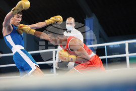 Бокс - финал - Хавиер Диас - Абдумалик Халоков