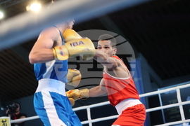 Бокс - финал - Хавиер Диас - Абдумалик Халоков