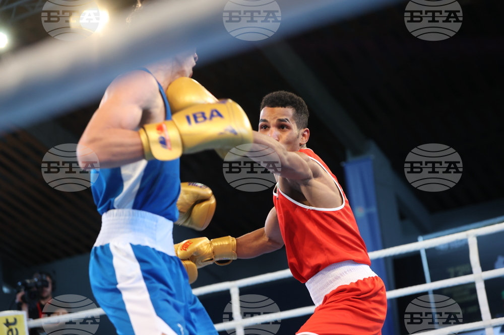 Бокс - финал - Хавиер Диас - Абдумалик Халоков