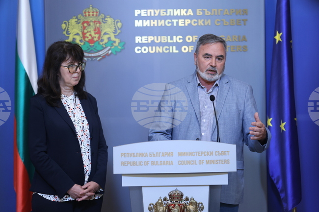 Министерски съвет - коклюш - брифинг 