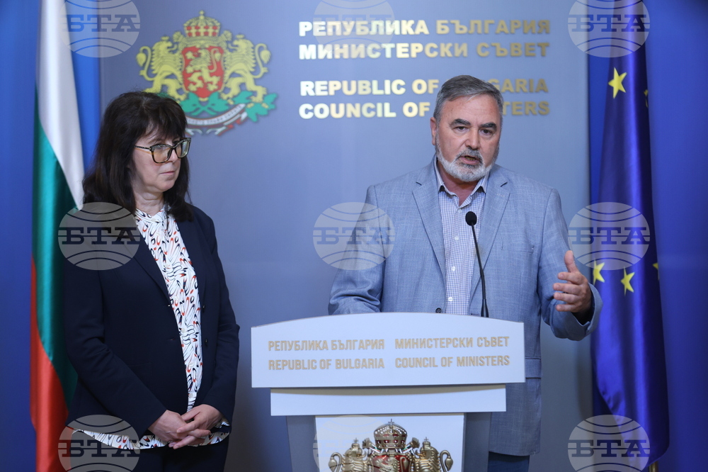 Министерски съвет - коклюш - брифинг