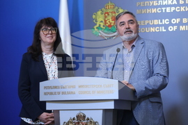 Министерски съвет - коклюш - брифинг