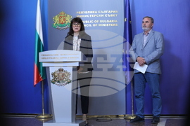 Министерски съвет - коклюш - брифинг