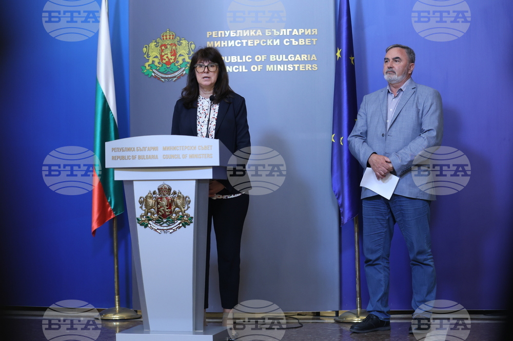 Министерски съвет - коклюш - брифинг