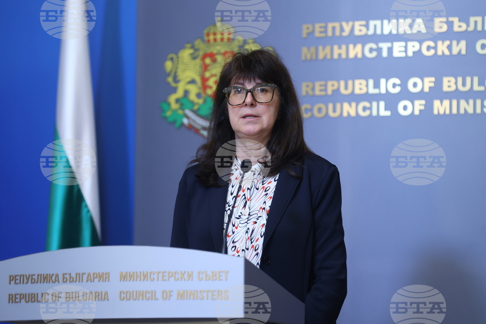 Министерски съвет - коклюш - брифинг - Галя Кондева