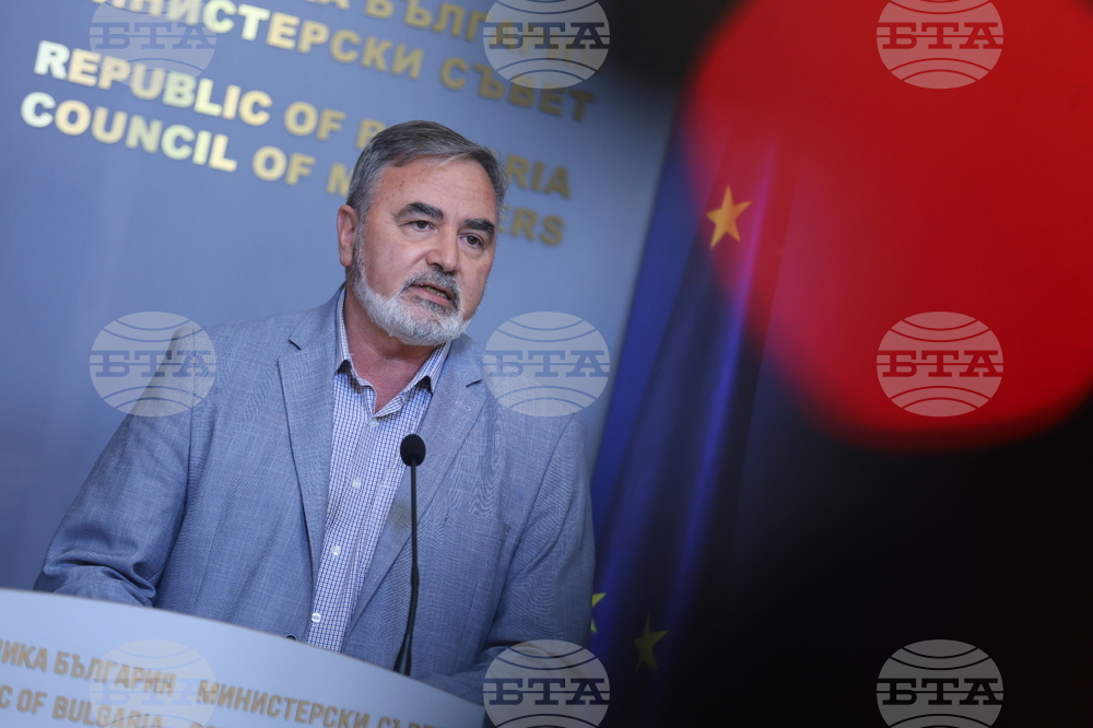 Министерски съвет - коклюш - брифинг - Ангел Кунчев 