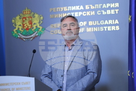 Министерски съвет - коклюш - брифинг - Ангел Кунчев 