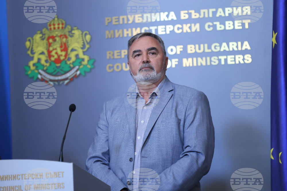 Министерски съвет - коклюш - брифинг - Ангел Кунчев 