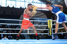 Бокс - финал - Хавиер Диас - Абдумалик Халоков