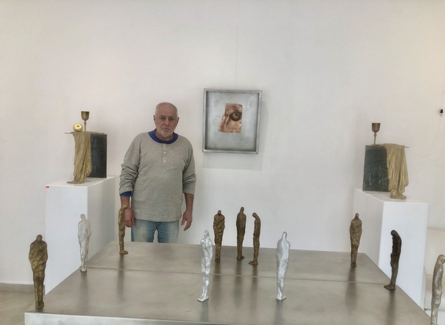 Непоказвани досега в България творби на Бойко Митков са част от изложба в галерия „Вежди“