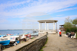 Поморие - пристанище - лодки