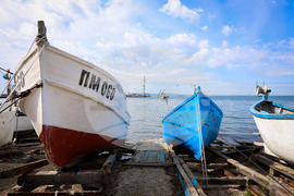 Поморие - пристанище - лодки