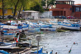 Поморие - пристанище - лодки