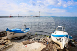 Поморие - пристанище - лодки