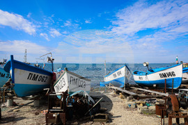Поморие - пристанище - лодки