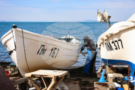 Поморие - пристанище - лодки
