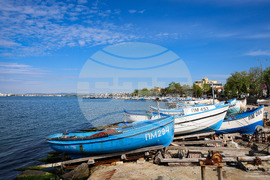 Поморие - пристанище - лодки