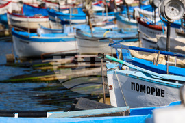 Поморие - пристанище - лодки
