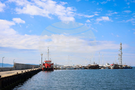 Поморие - пристанище - лодки