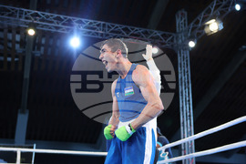 Бокс - финал - Абдумалик Халоков