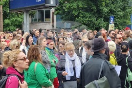 Република Северна Македония - протест